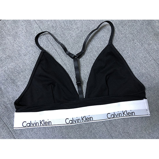 Conjunto Sujetador y Slip Calvin Klein Mujer Negro